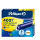 Doos van 6 blauwe P6 Pelikan patronen