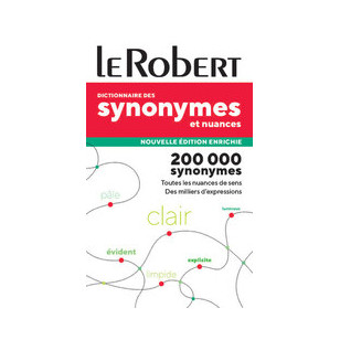 Dictionnaire des synonymes et nuances - POCHE